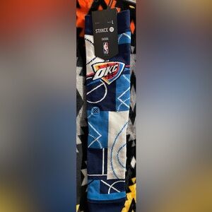 Stance Men's Oklahoma City Thunder Zone Crew Socks